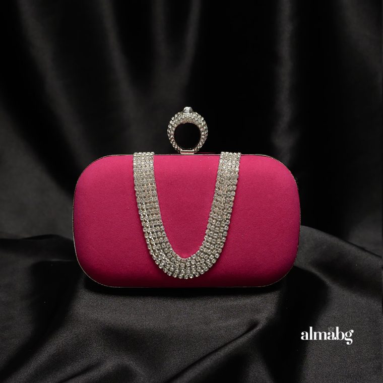 Розова абитуриентска чанта