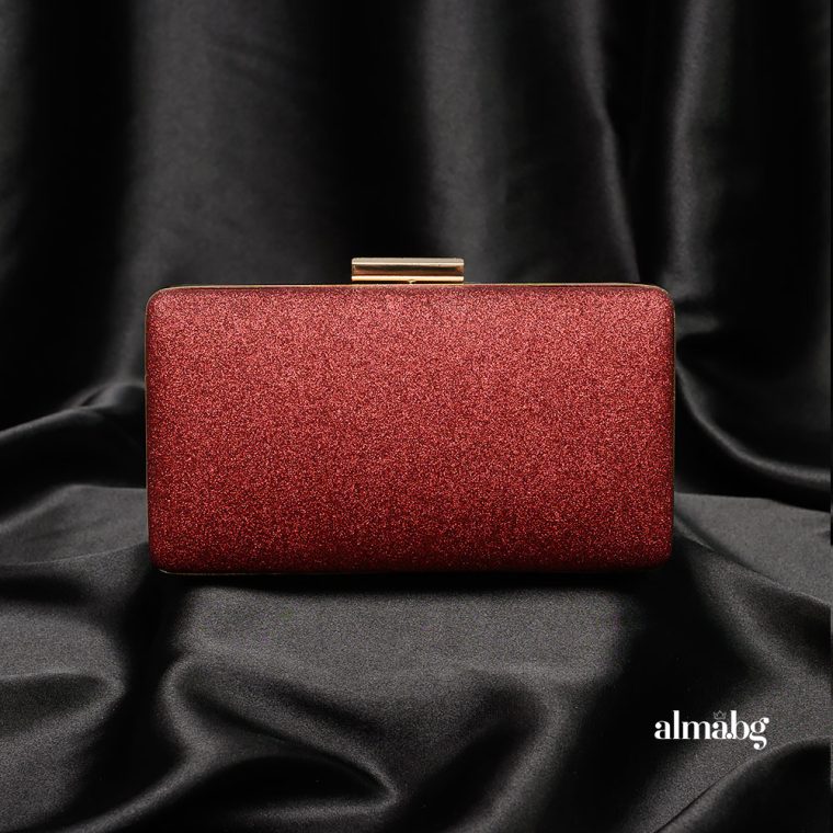 Абитуриентска чанта - червена