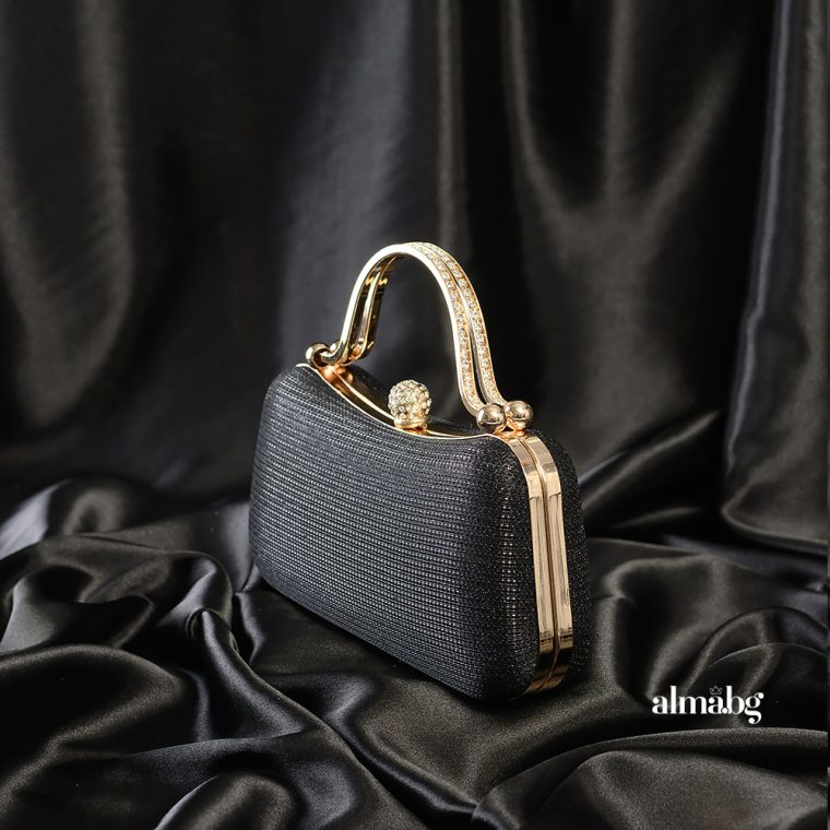 Elegant bag in black color
