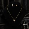 Delicate jewelry set
