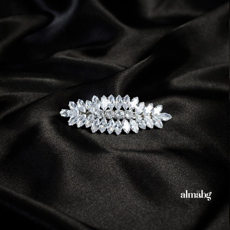 Шнола за коса с кристали 003