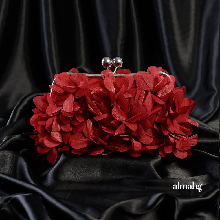 Alternative view of Малка дамска чанта коприна