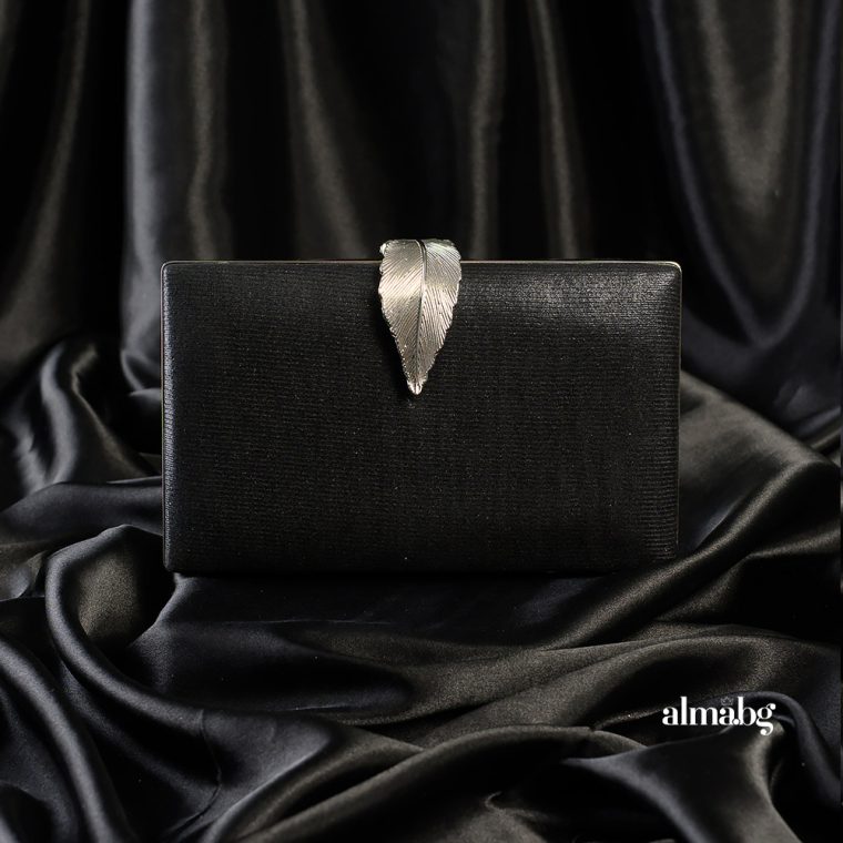 Alternative view of Официална чанта с фин блясък